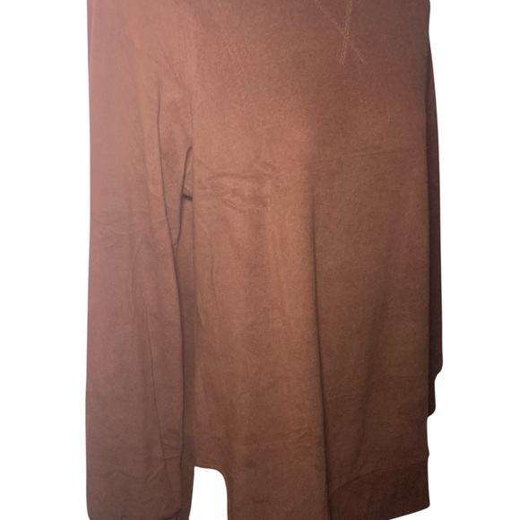 Beautiful Brown Women's Sweatshirt (10293) - Picture 4 of 8